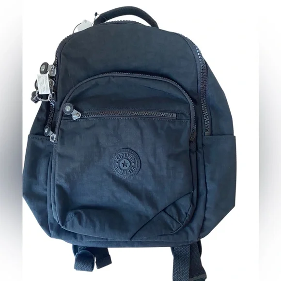 Kipling | Bags | Kipling Seoul S Backpack Black Noir New  display picture 1